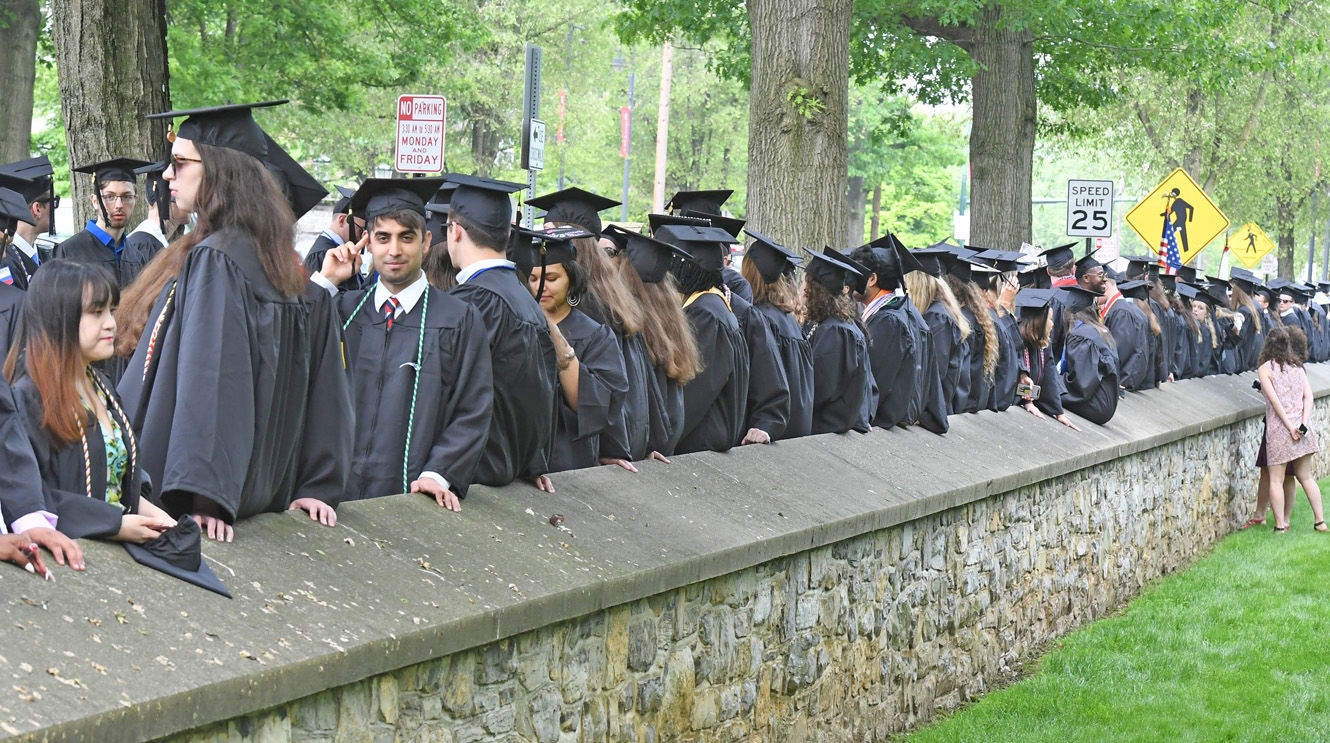 Dickinson College Commencement